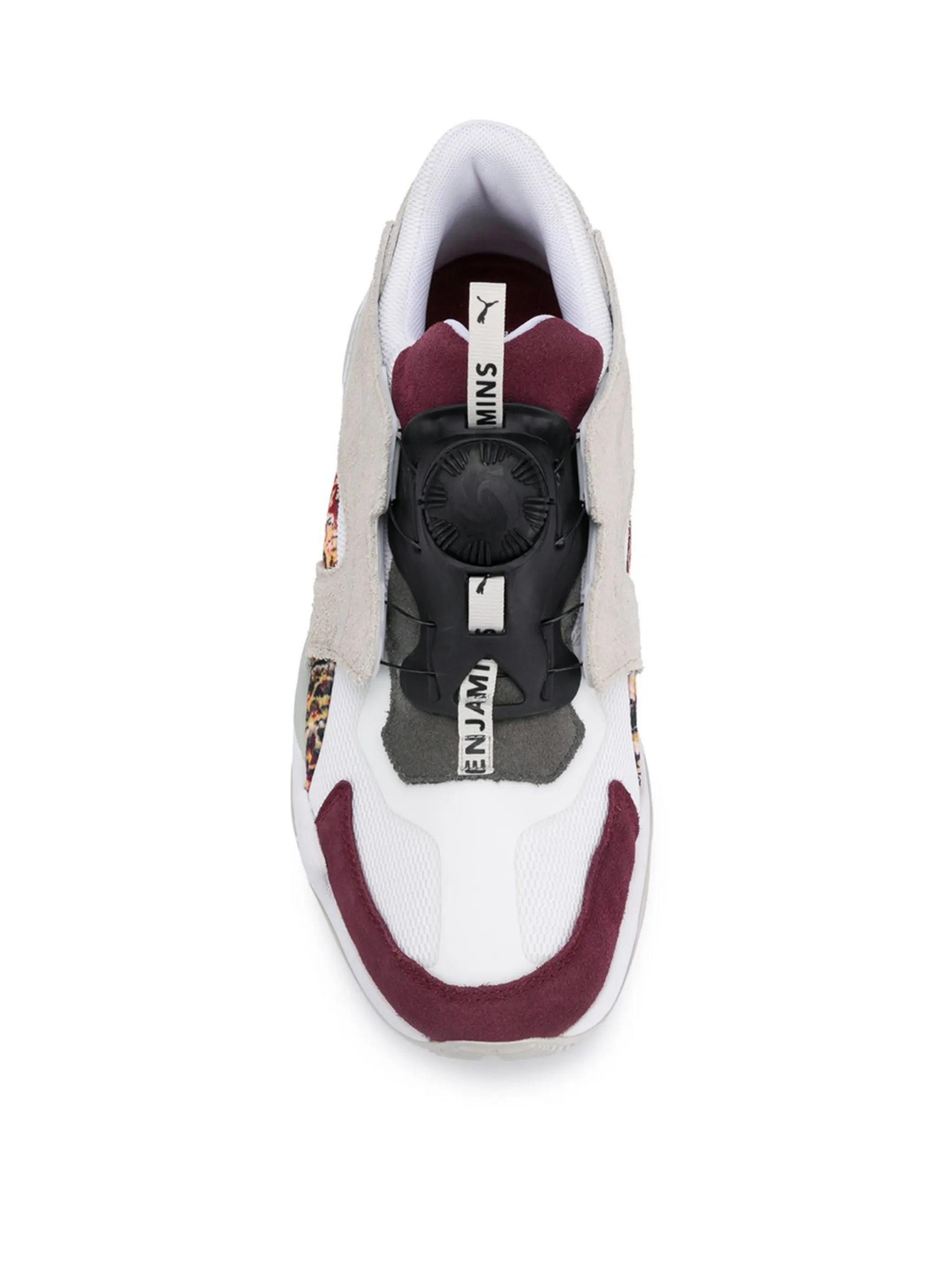 Кроссовки Glacier Puma, белый — фото 4
