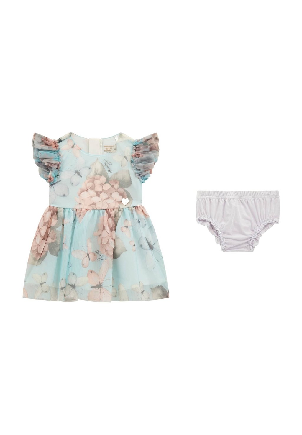 

Элегантное платье SET BLUMEN Guess, светло-голубой