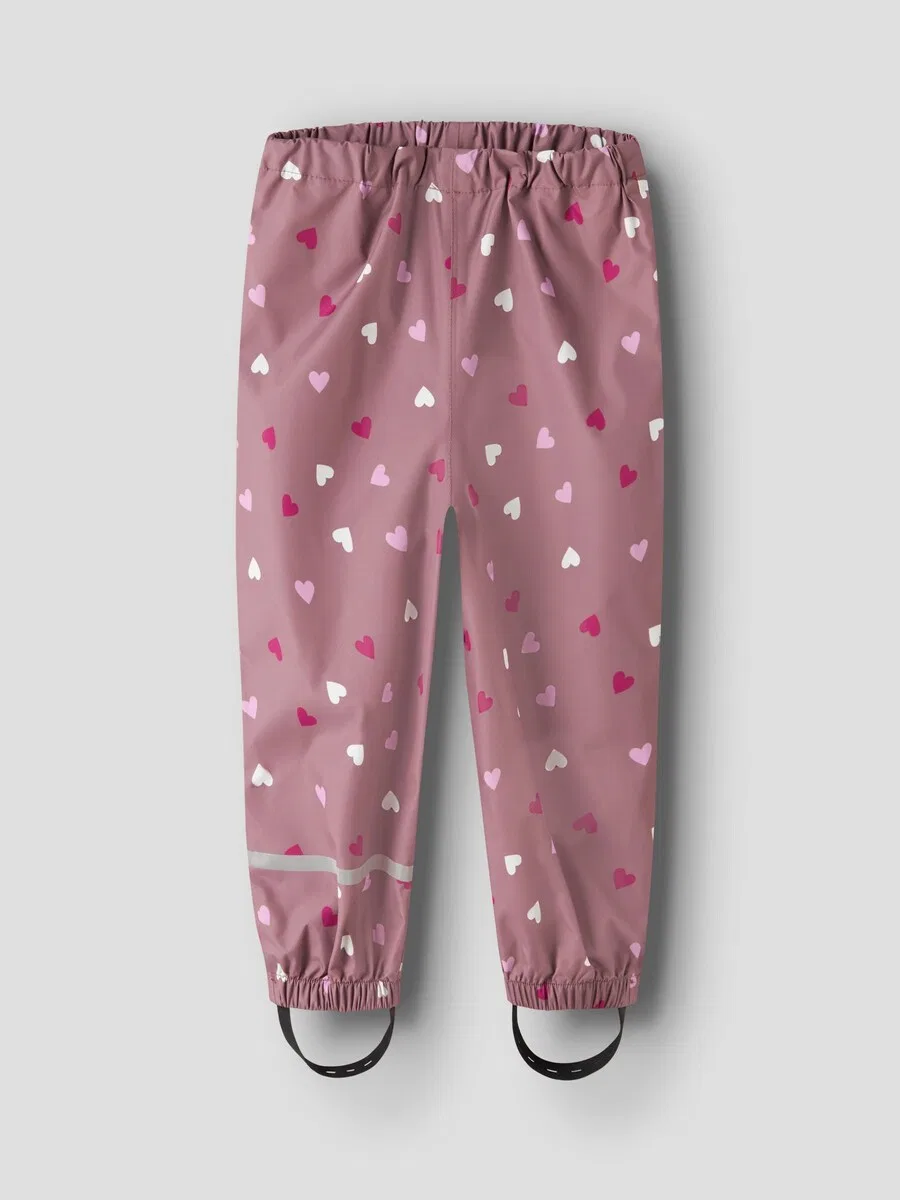 Спортивный костюм NAME IT 'NMNDRain05' в сиреневом и ягодном цветах — фото 3