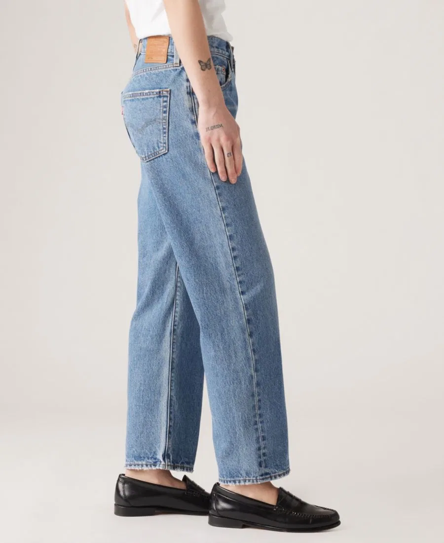 Джинсы прямого кроя Premium 501 90's Ankle Mid-Rise Straight-Fit Levi's, Sweetest Taboo — фото 3