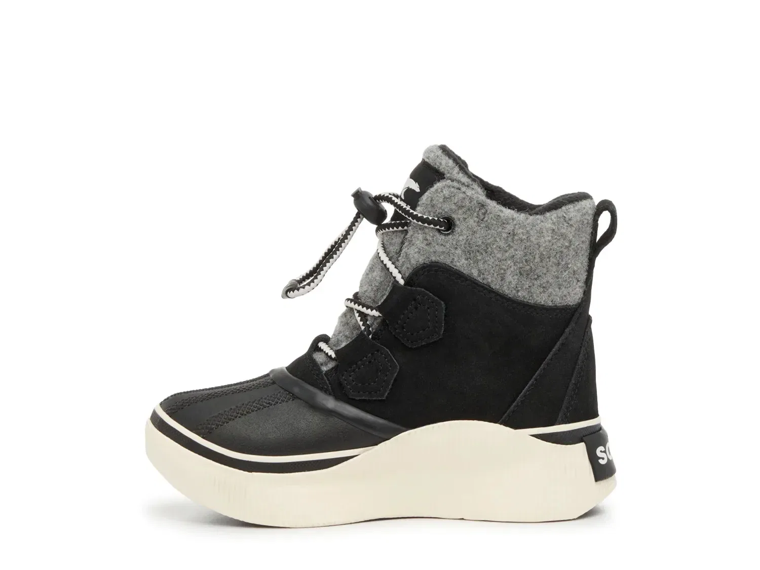 Ботинки водонепроницаемые Duck Boots Out N About IV SOREL, черный — фото 3