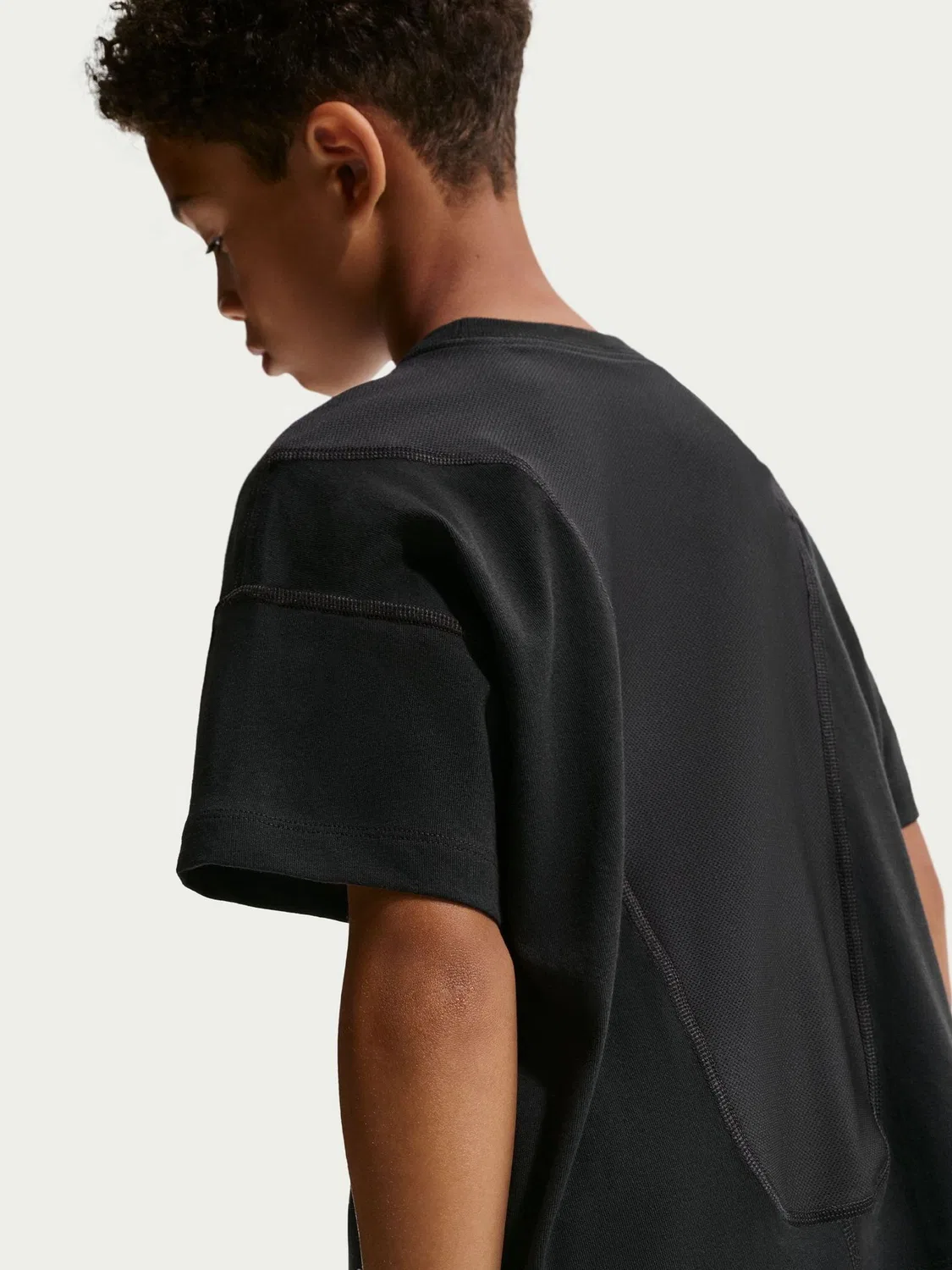 Футболка тренировочная Dri-FIT Nike, черный — фото 4