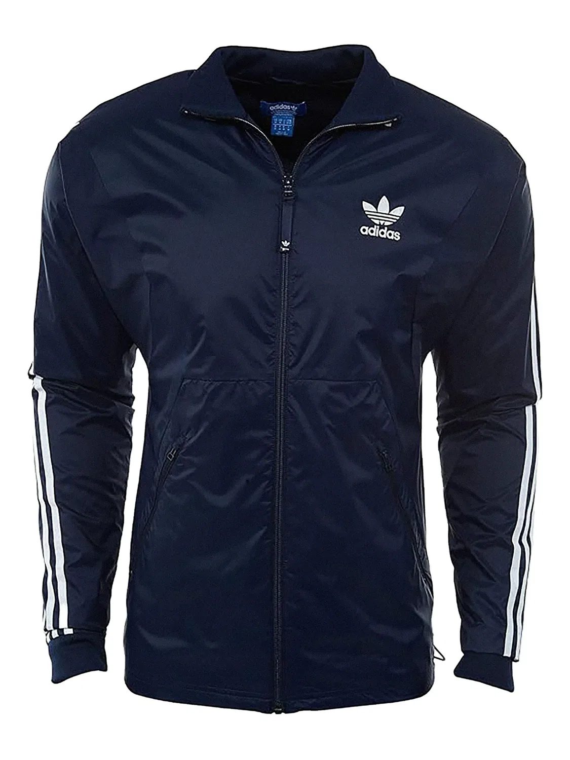 Куртка с застежкой на молнии Adidas, синий