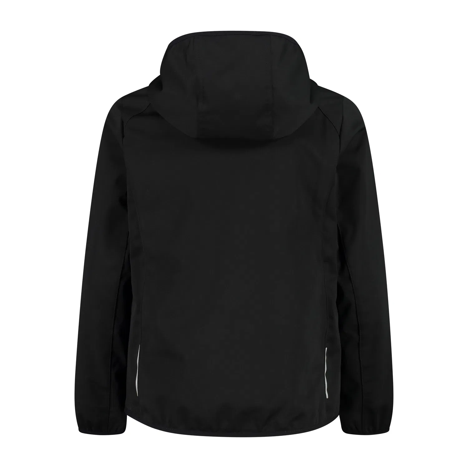 Детская ветрозащитная куртка Girl Jacket Fix Hood Cmp, Schwarz — фото 4