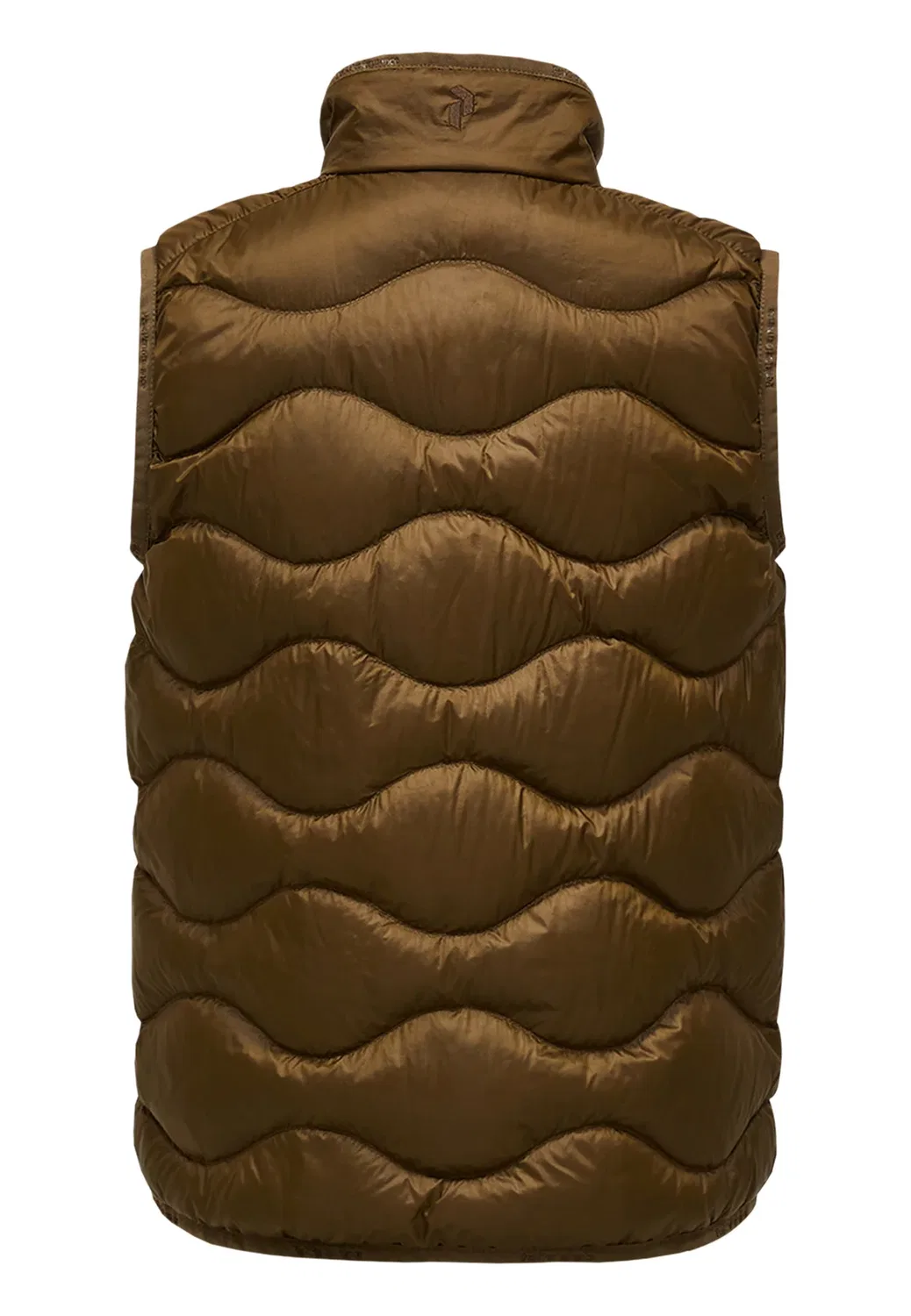 Жилет унисекс с гелиевым наполнителем (Jr helium down vest unisex) Peak Performance, Khaki — фото 2