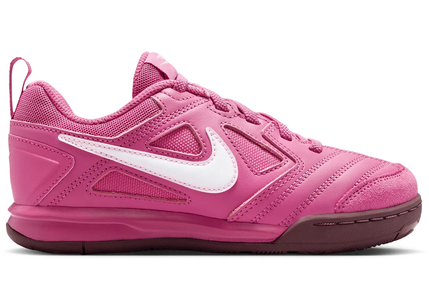 Детские кроссовки с повседневным стилем Nike Gato Nike, Peony Pink Foam Tattoo White