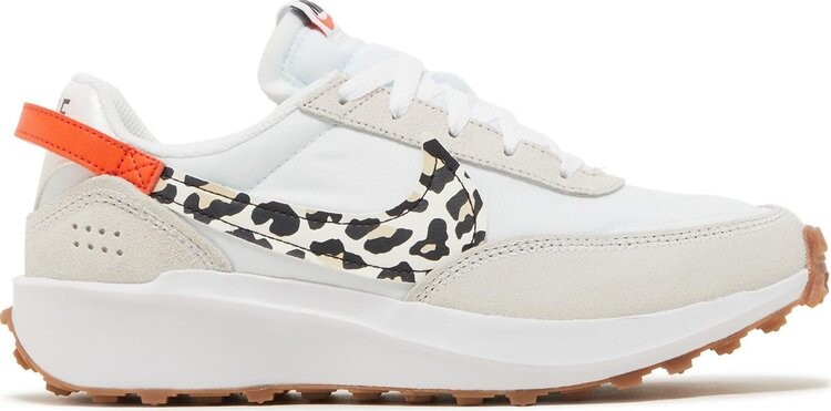 

Кроссовки Nike Wmns Waffle Debut 'White Leopard', белый