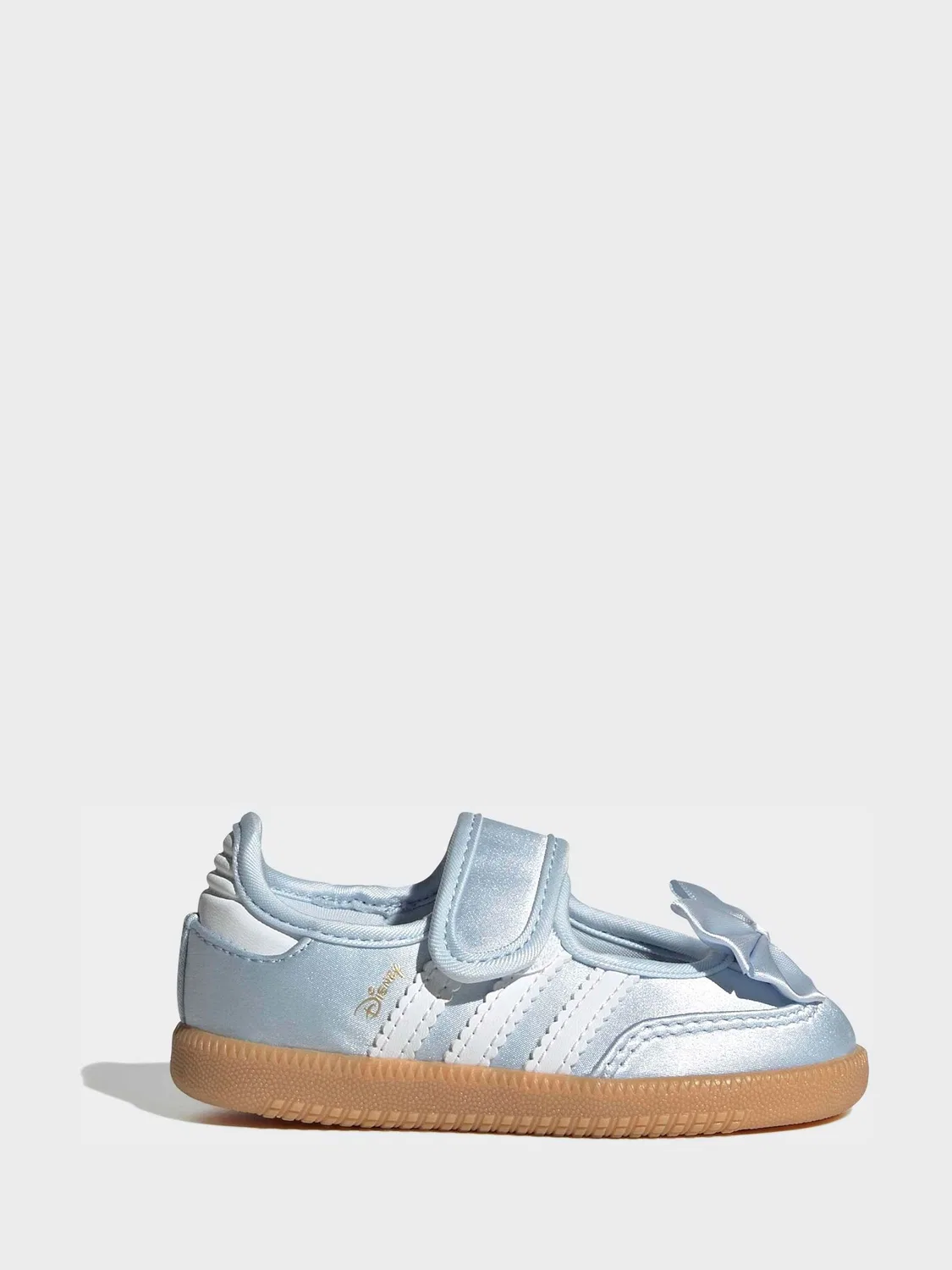 Кроссовки Samba Jane, adidas Originals, бледно-голубой