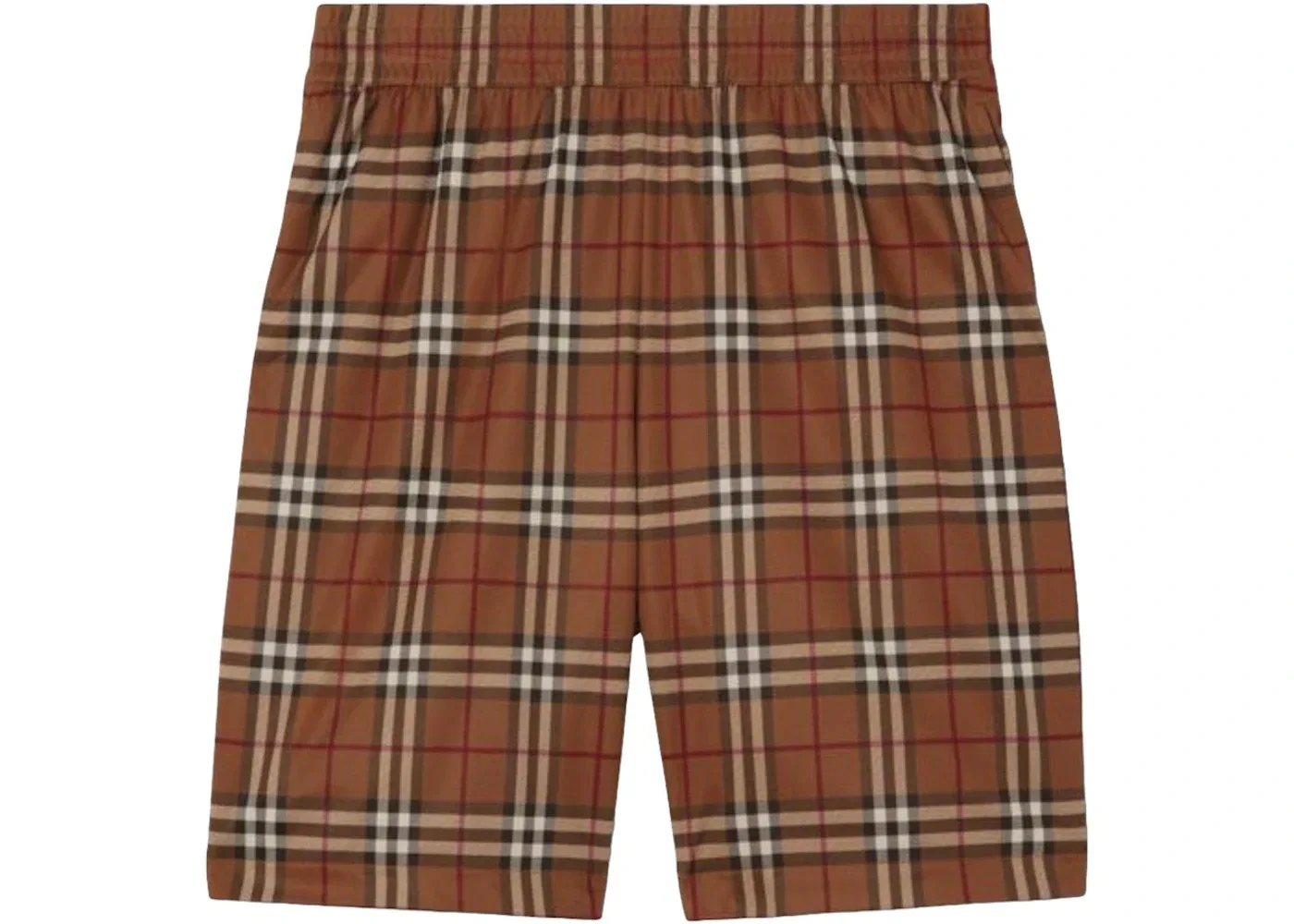 Мужские шорты с принтом Vintage Check Burberry, Brown