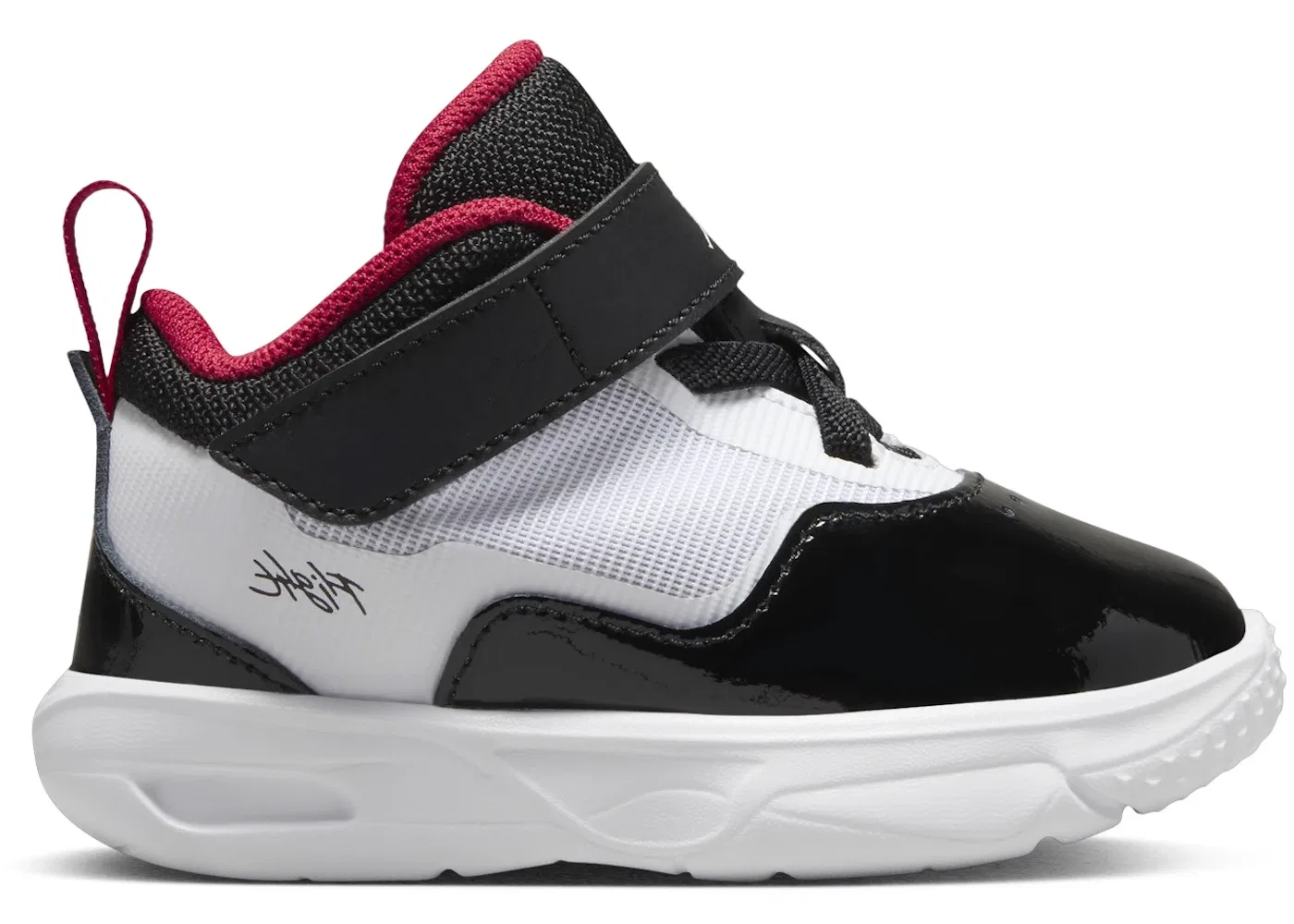 Детские кроссовки Lifestyle Jordan Stay Loyal 3 Jordan, White Gym Red Black