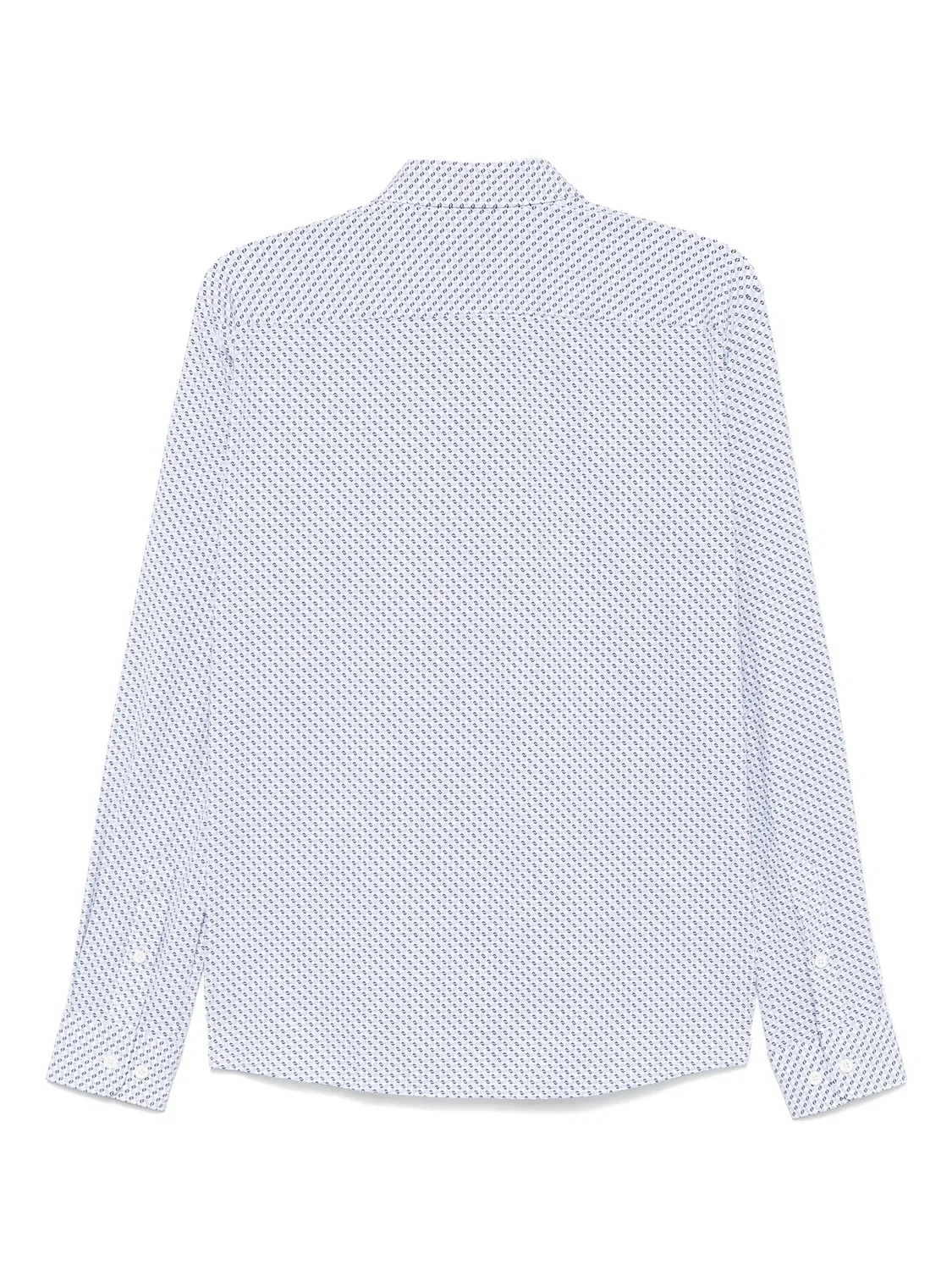 Рубашка из Stretch-Jersey BOSS, белый — фото 2