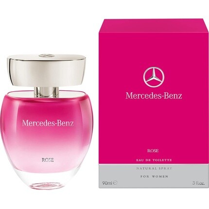 

Туалетная вода Mercedes-Benz Rose For Women, натуральный спрей, 90 мл