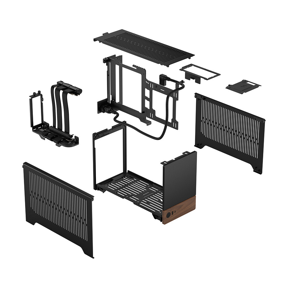 Корпус terra. Корпус fractal design terra. fractal terra.