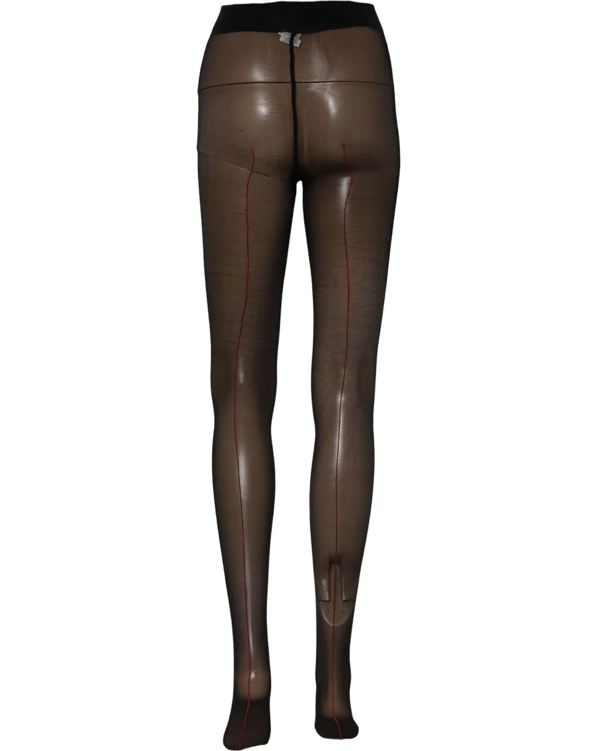 Женские чулки-колготки с логотипом Pantyhose Stockings Dolce & Gabbana, Black — фото 4