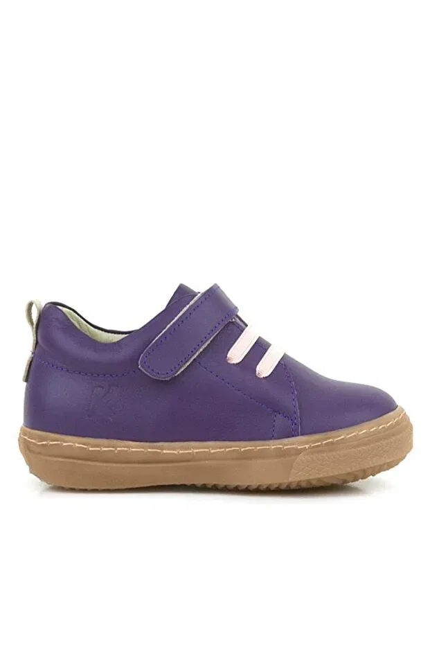 Детские туфли для девочек с ортопедической подошвой Hapshoe, Purple — фото 3