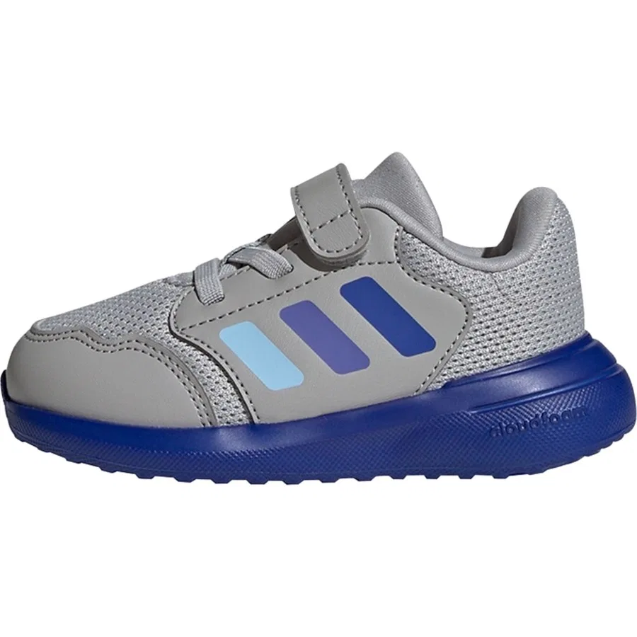 Детские спортивные кроссовки с синтетическим верхом Tensaur Run 3.0 adidas, Красно-белый — фото 3