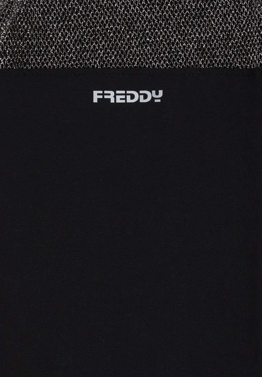 Con maniche - платье из трикотажа Freddy, Black — фото 3