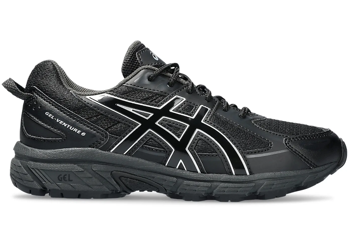 Детские кроссовки Lifestyle ASICS Gel-Venture 6, Black/Black