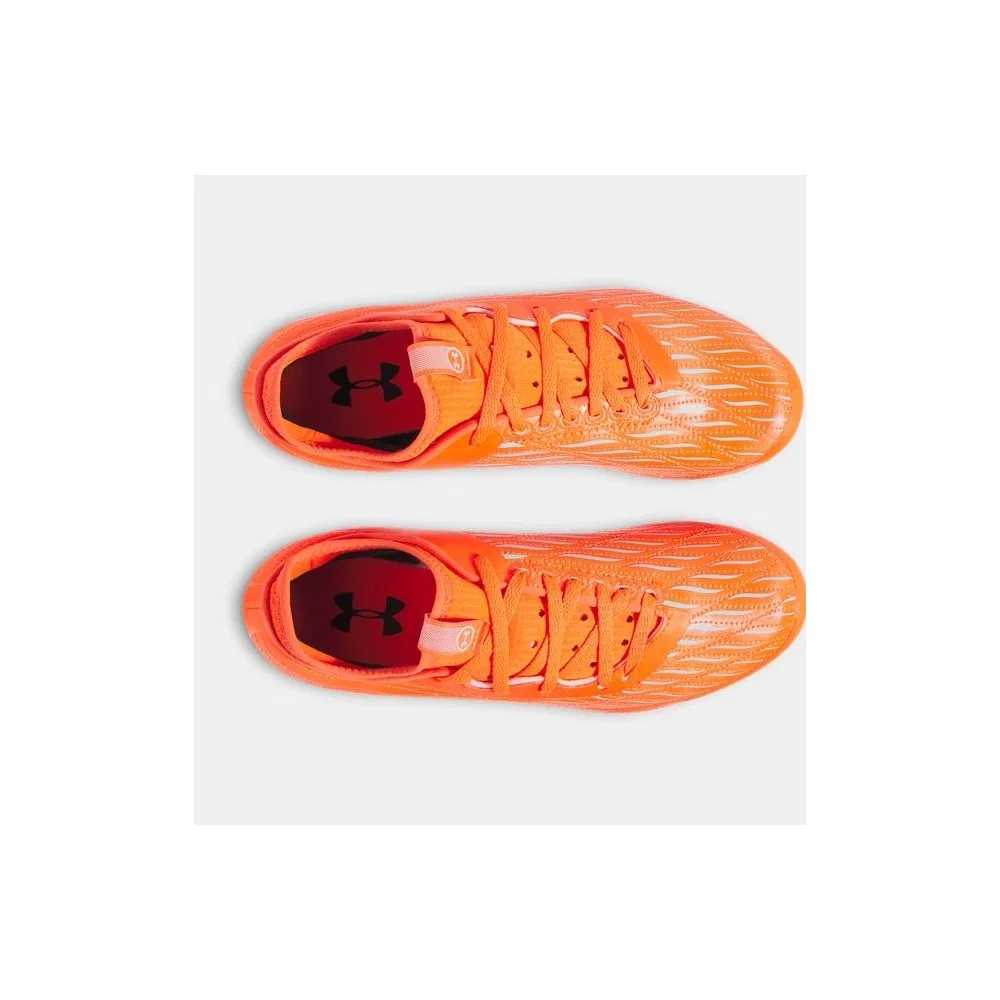 Детские футбольные бутсы с 3D-принтом UA Magnetico Select 4 JR FG Under Armour — фото 3