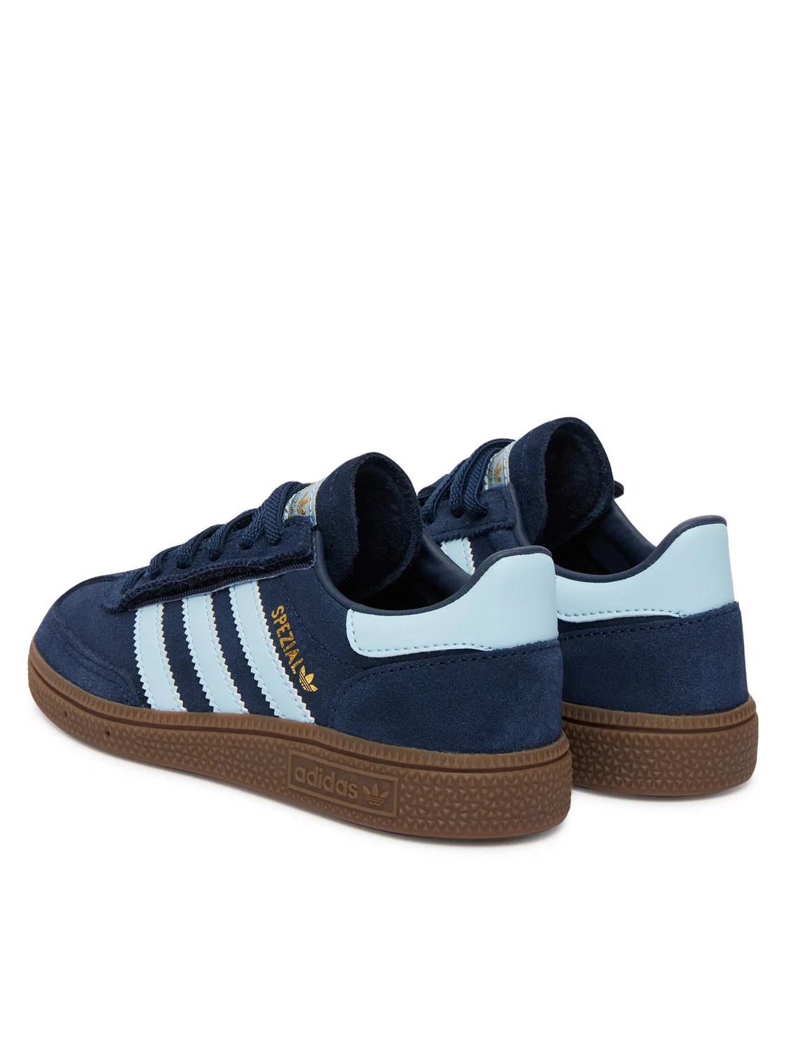 Кроссовки для мальчика Handball Spezial Cf El Adidas, темно-синий — фото 3