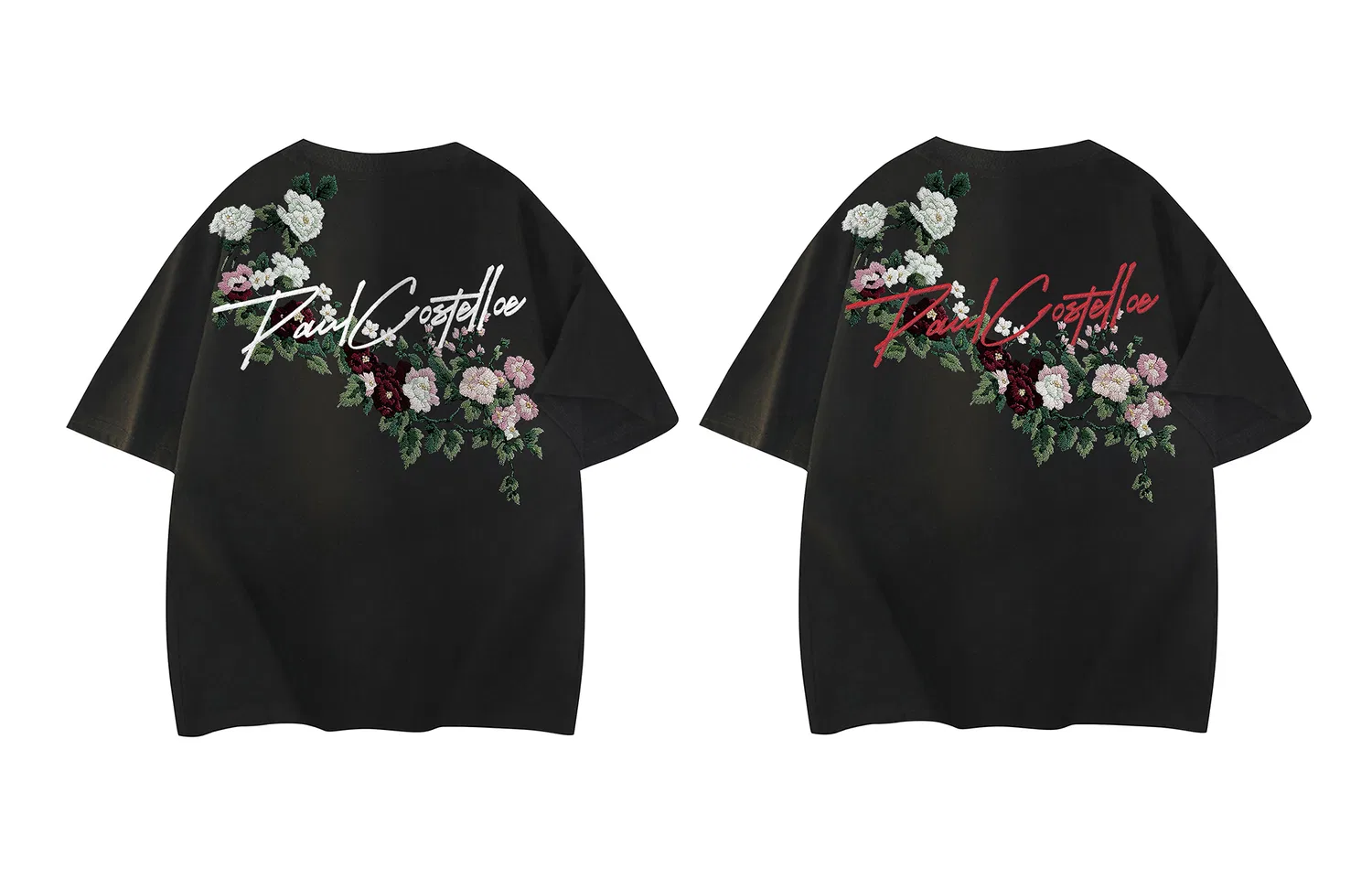 Детский комплект футболок с логотипом 2 Pack Paul Costelloe — фото 3