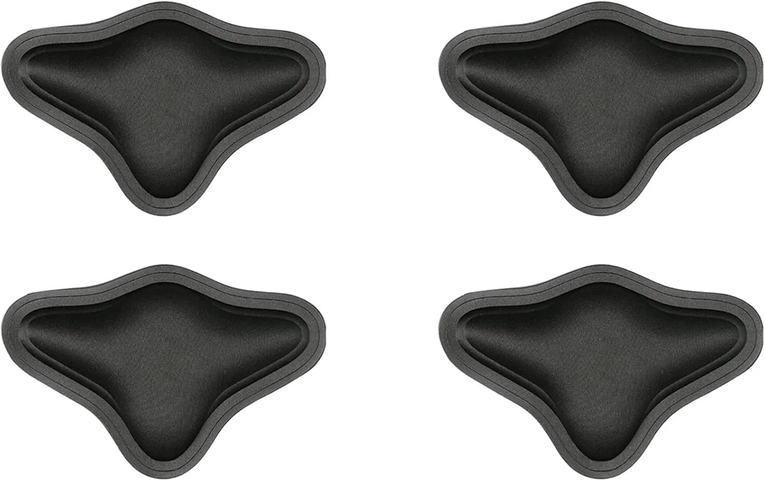 Липо-пена задняя пластина, CENMEN, 4 шт, 23x15x12 см, Black