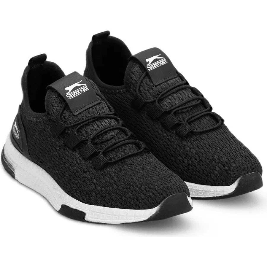 Кроссовки для мальчика Slazenger Abena I, Черно-белый — фото 2