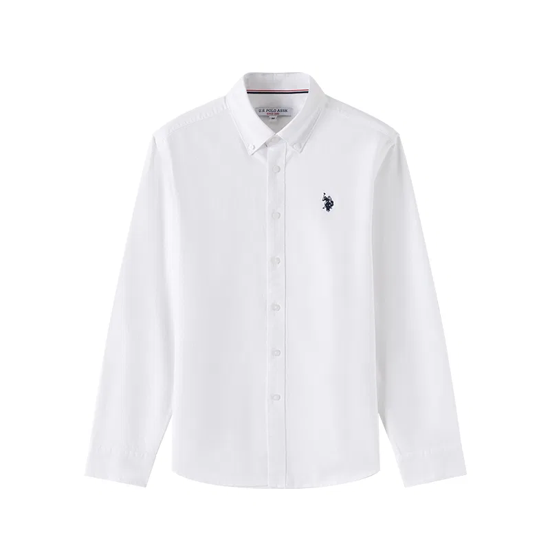 Рубашка повседневная Men's Moderate, U.S. POLO ASSN., Pure White
