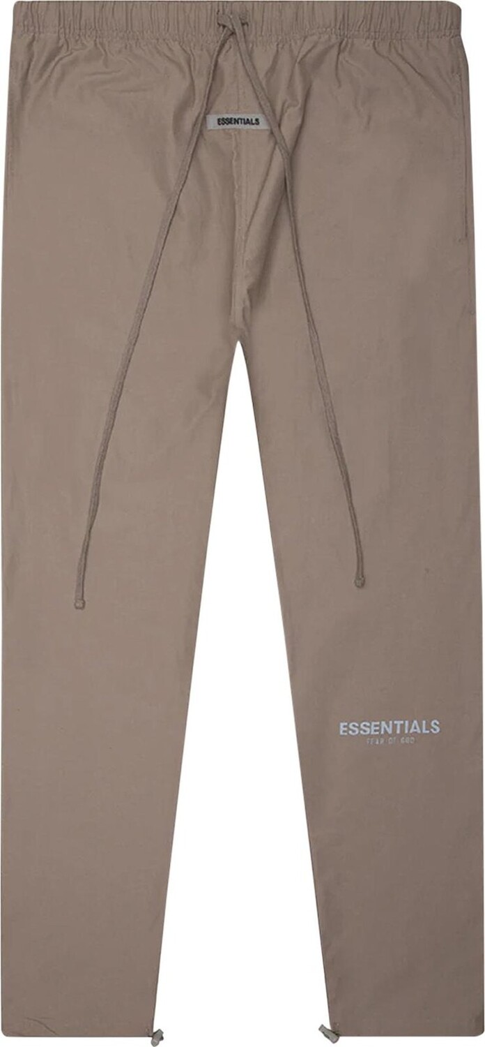 

Брюки Fear of God Essentials Track Pant 'Taupe', загар, Серый, Брюки Fear of God Essentials Track Pant 'Taupe', загар