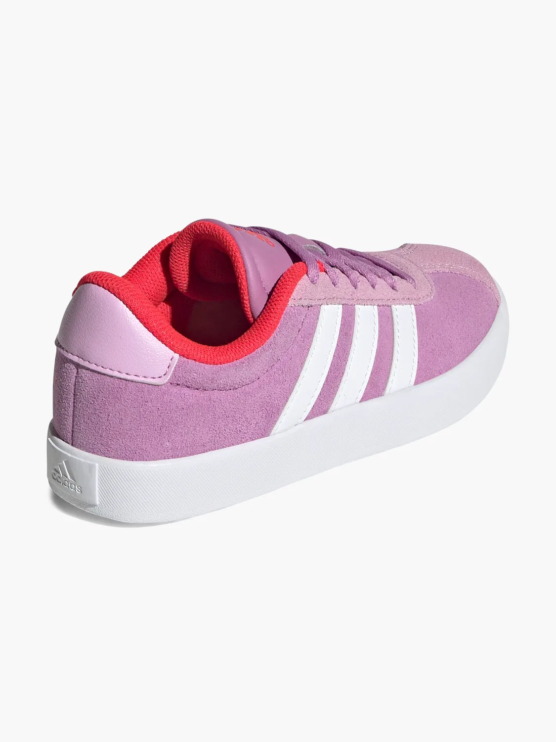 Детские кроссовки Adidas VL Court 3.0 K, фиолетовый — фото 4