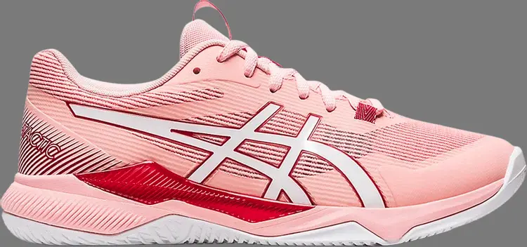 

Кроссовки wmns gel tactic 'frosted rose' Asics, розовый