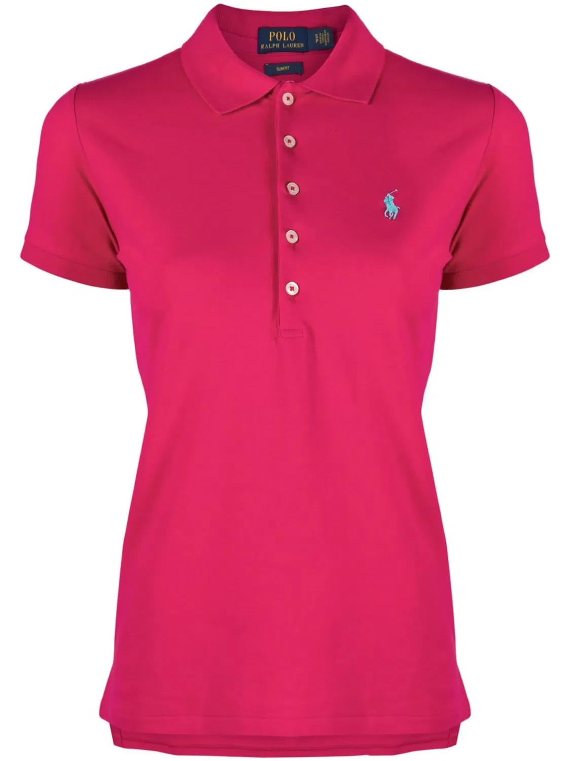 Polo Ralph Lauren Рубашка-поло Pony розовая