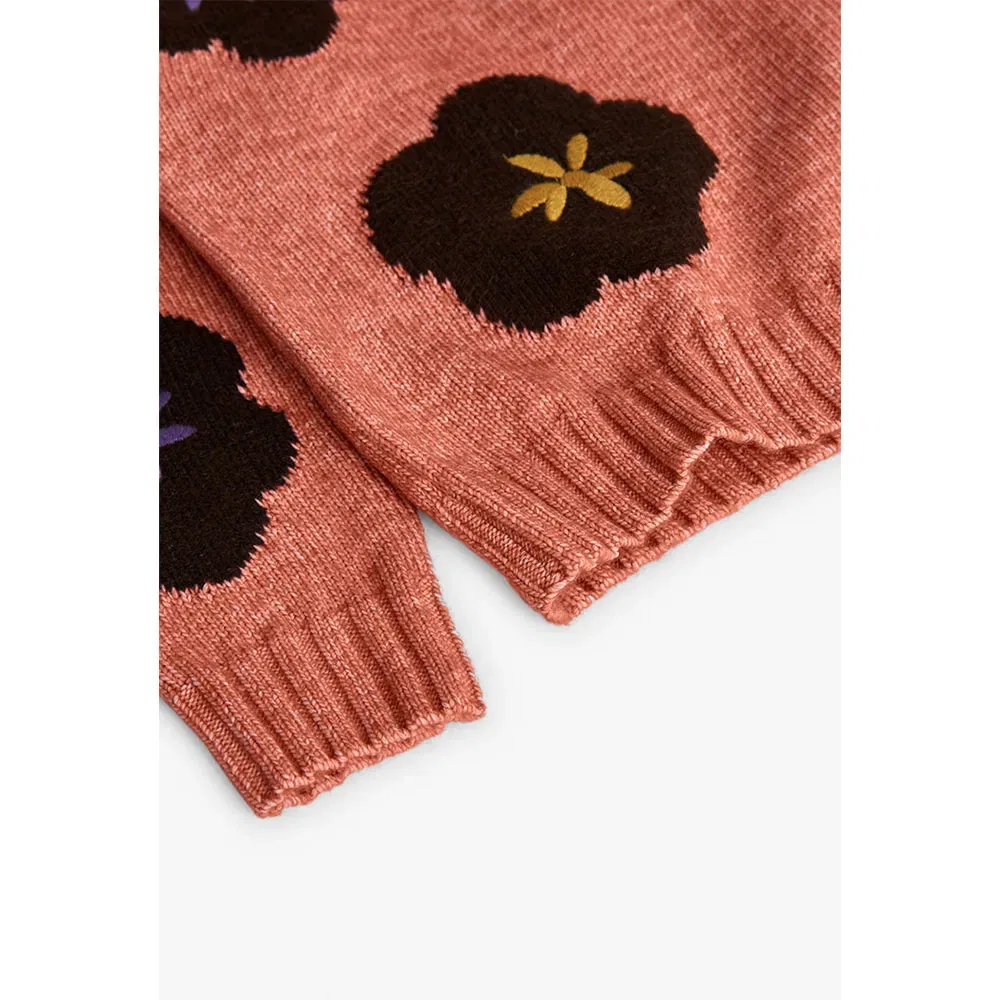 Свитер Boboli Knitwear, оранжевый — фото 4