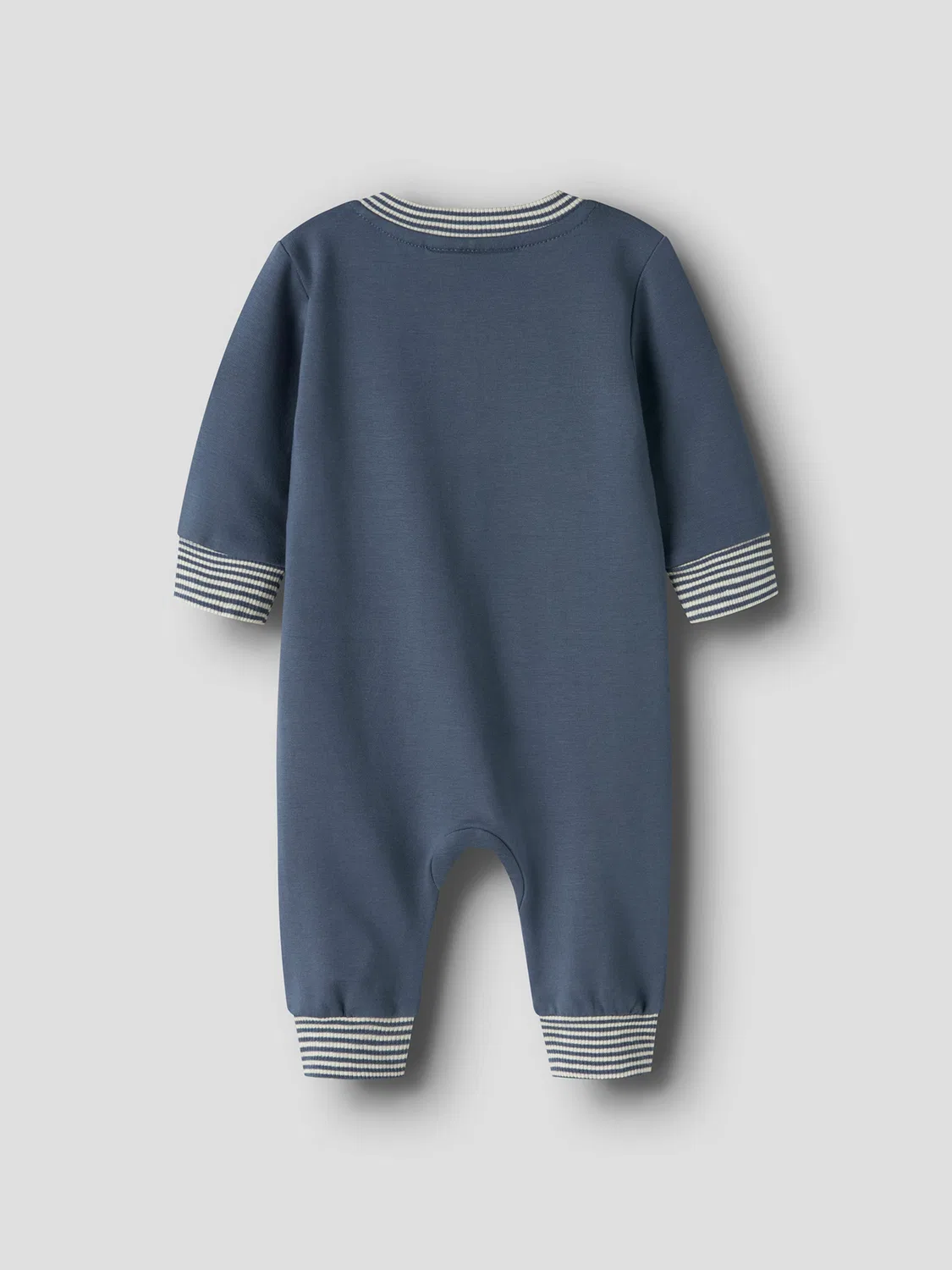 Комбинезон Name It Dungarees NBMKOPPE сапфирового и светло-голубого цвета — фото 2