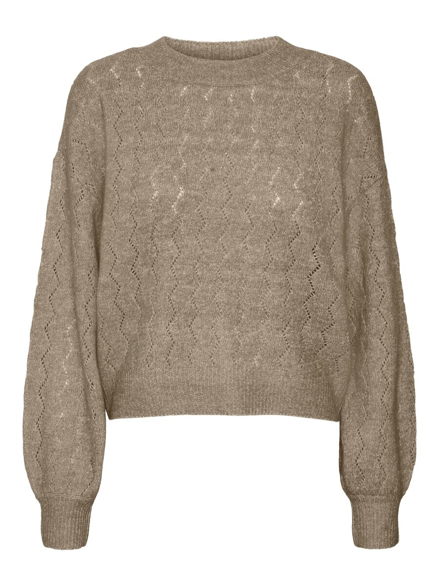 

Свитер VERO MODA Sweater VMYen, серебряный