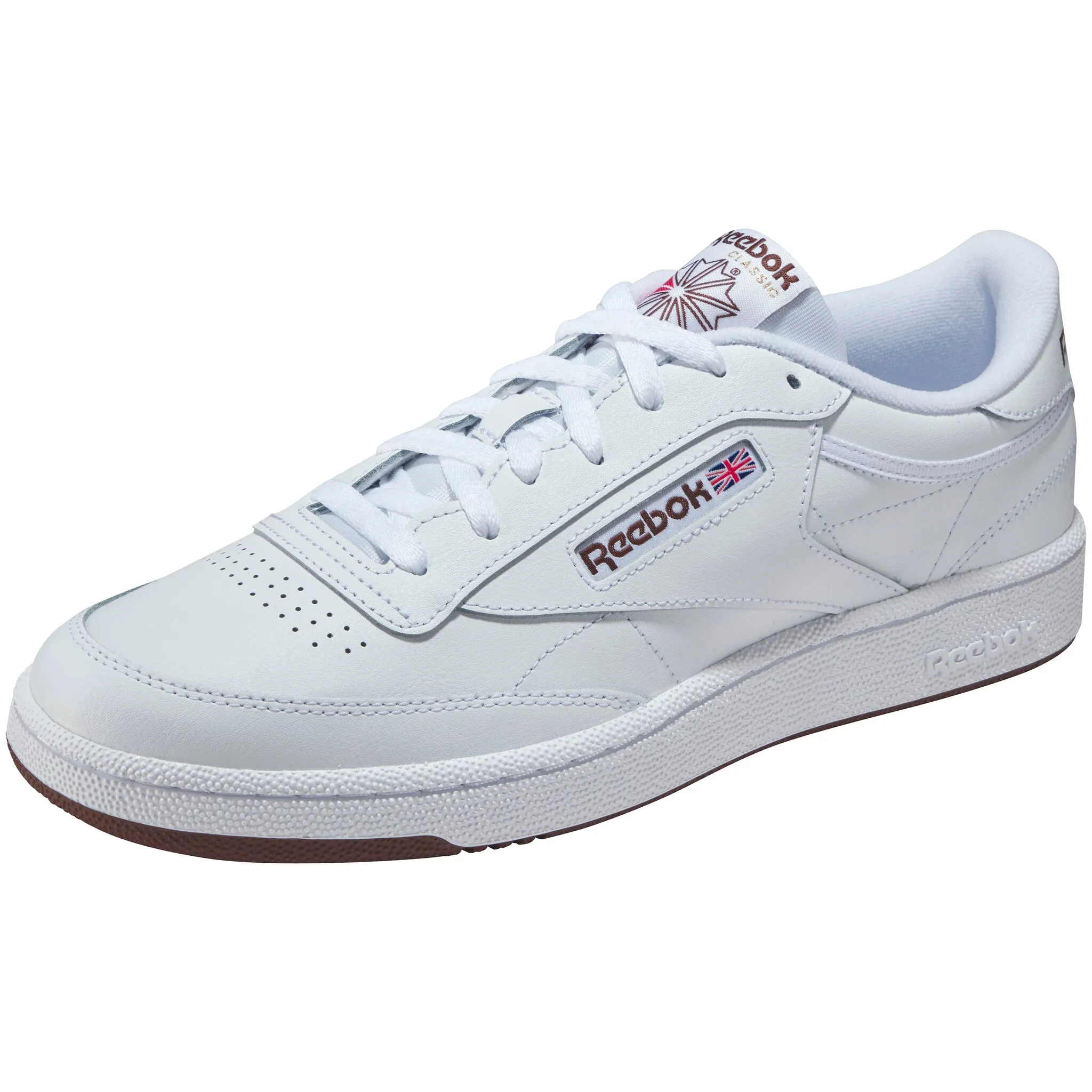 

Классические кроссовки Reebok "Club C 85" Reebok Classic, черный