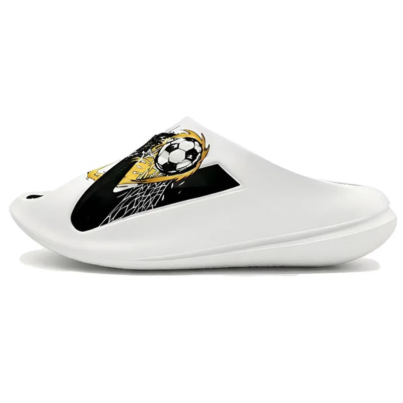 Шлепанцы кроссовки PEAK Taichi Chubby Ivory/Black