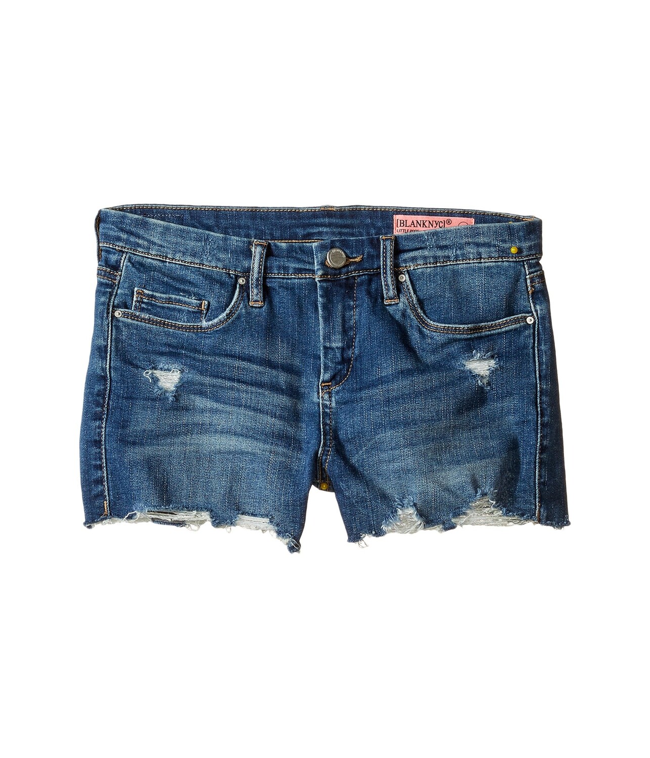 

Шорты Blank NYC Kids, Denim Distressed Cut Off Shorts