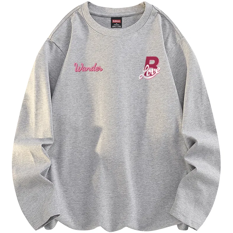 Детская футболка с утеплением BALENO, Heather Gray