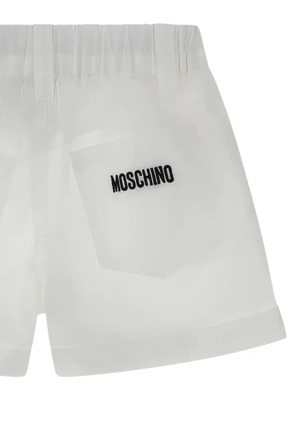 Шорты Moschino, белый — фото 3