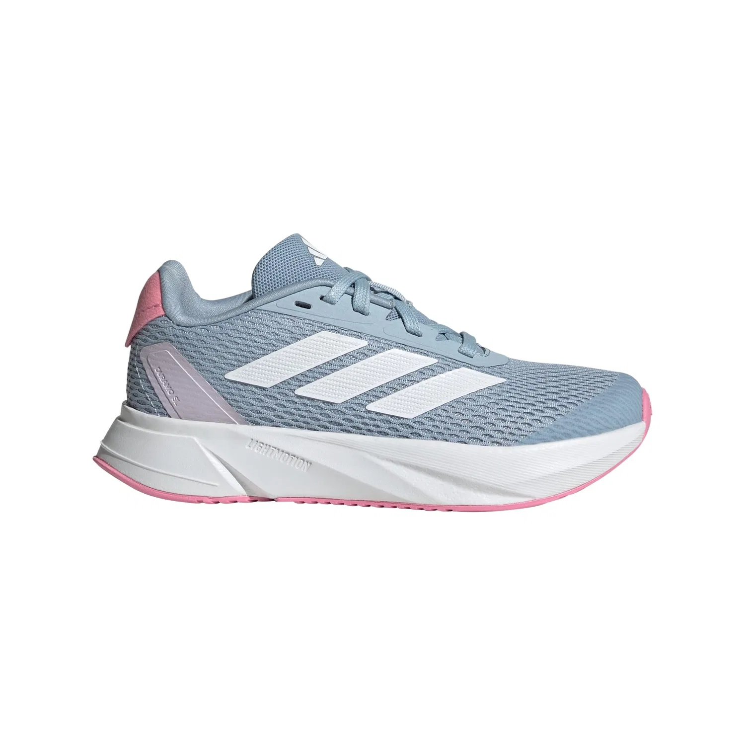 Детские кроссовки для мальчиков с закрытым носком Duramo Sl Adidas, Blue Wonder White Pink
