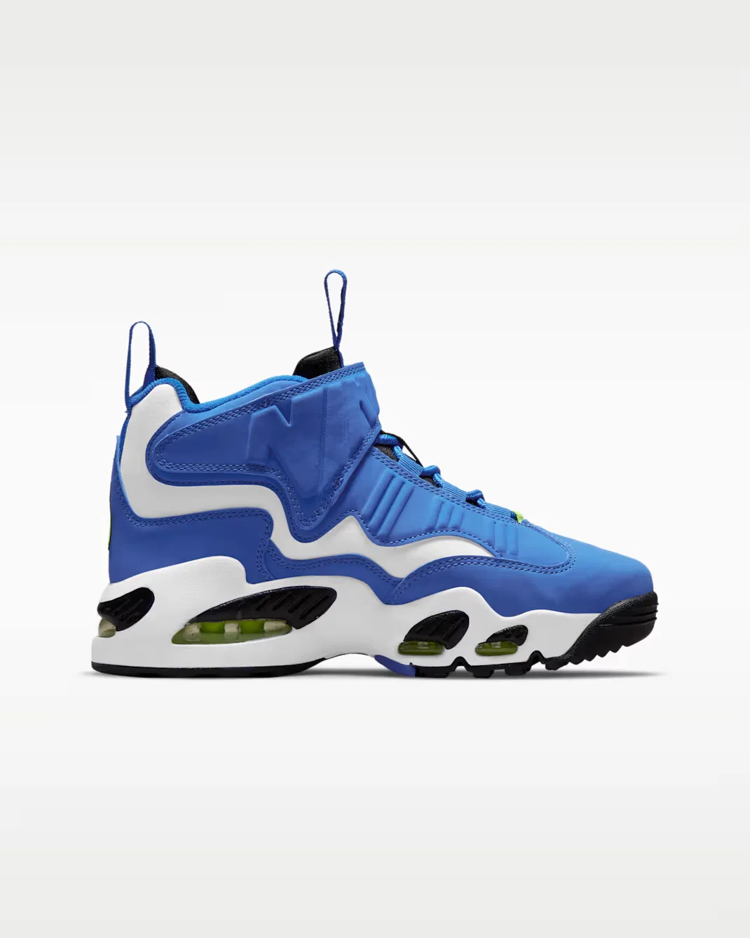 Обувь для детей постарше Nike Air Griffey Max 1, Varsity Royal/Volt/Black — фото 3
