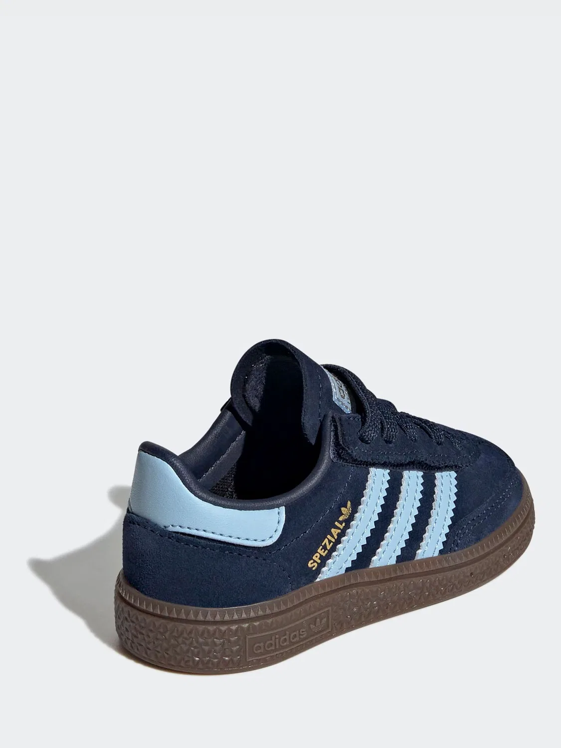Кроссовки adidas Originals Handball Spezial, синий — фото 4