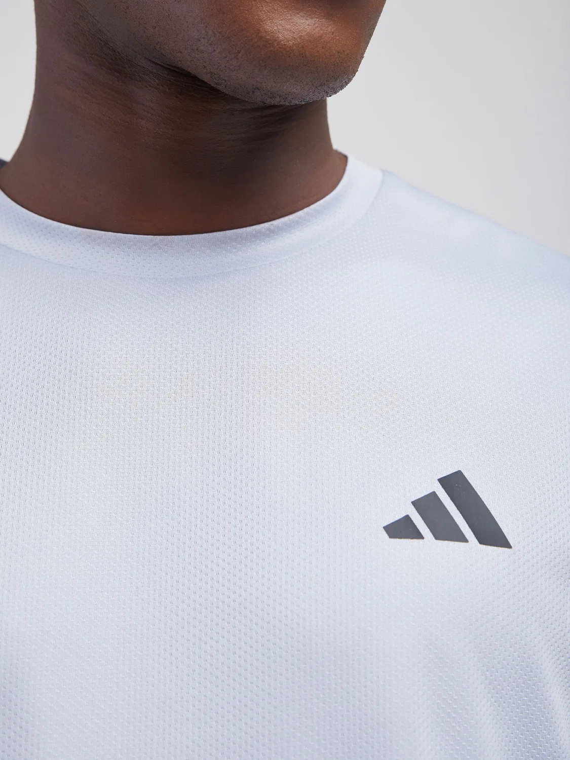 Футболка тренировочная Workout Essentials adidas, светло-серый — фото 4