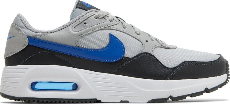 

Кроссовки Nike Air Max SC 'Light Smoke Grey Game Royal', серый