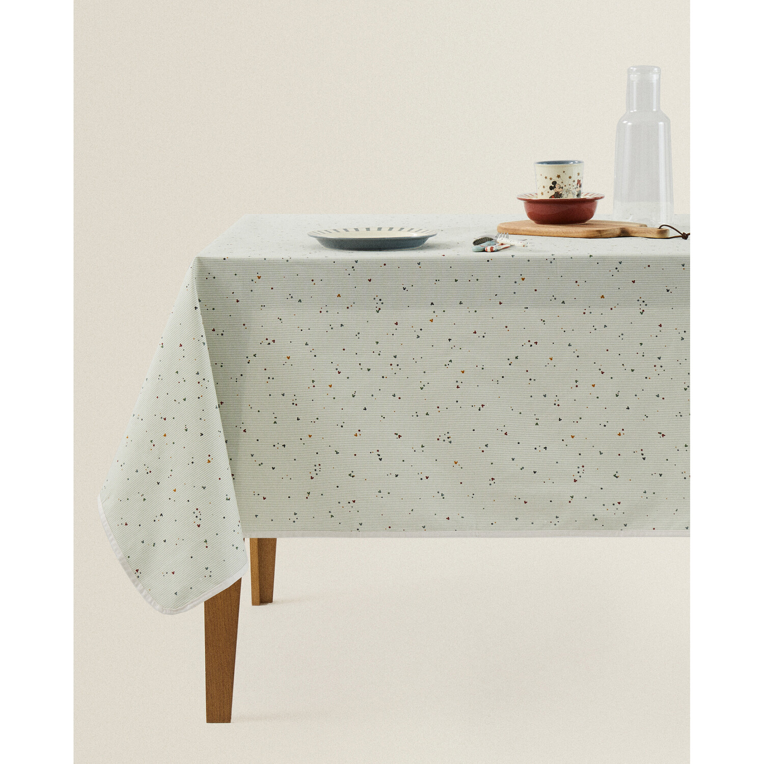 

Детская скатерть Zara Home Disney Mickey Mouse, бежевый