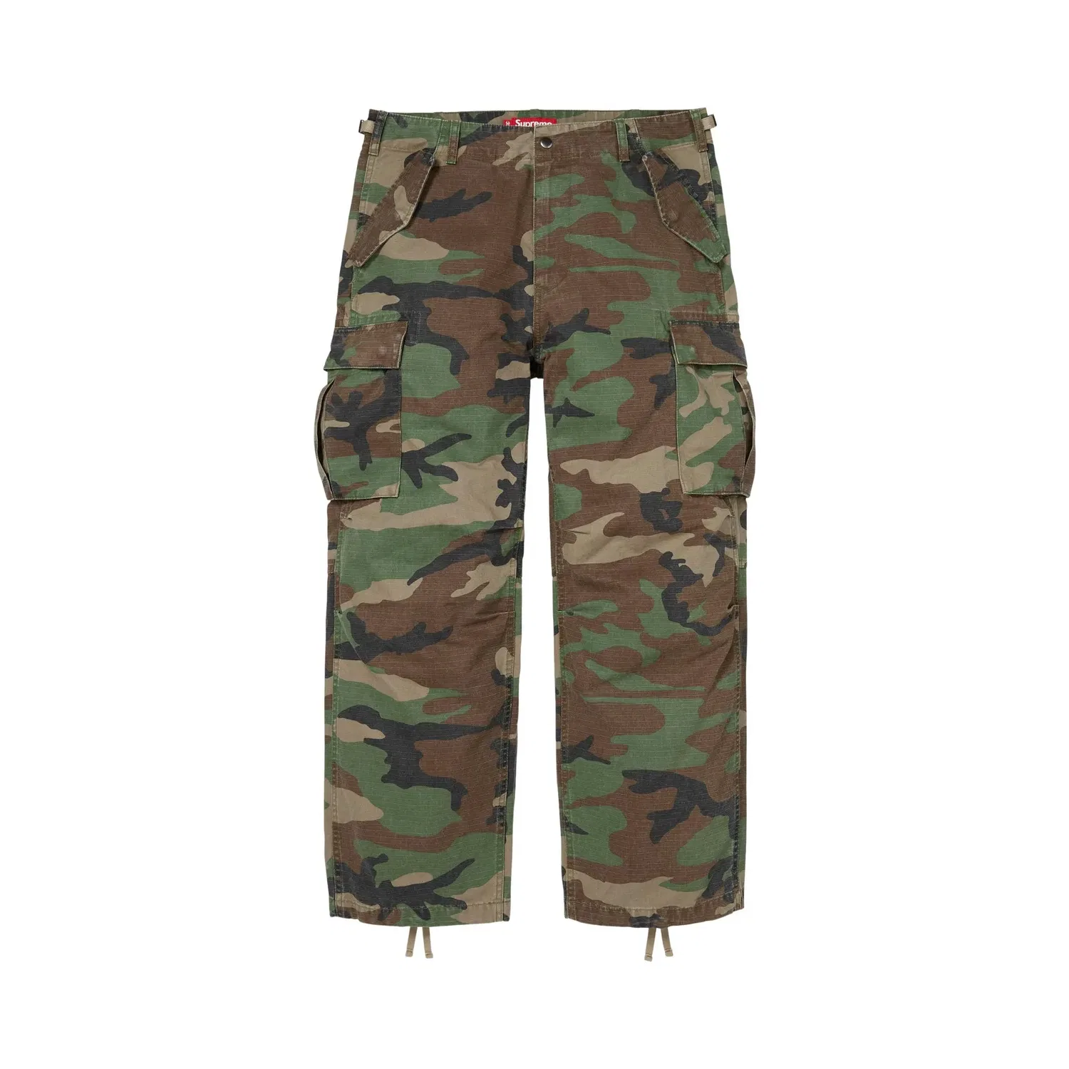 Брюки карго с камуфляжным принтом Woodland Camo Supreme
