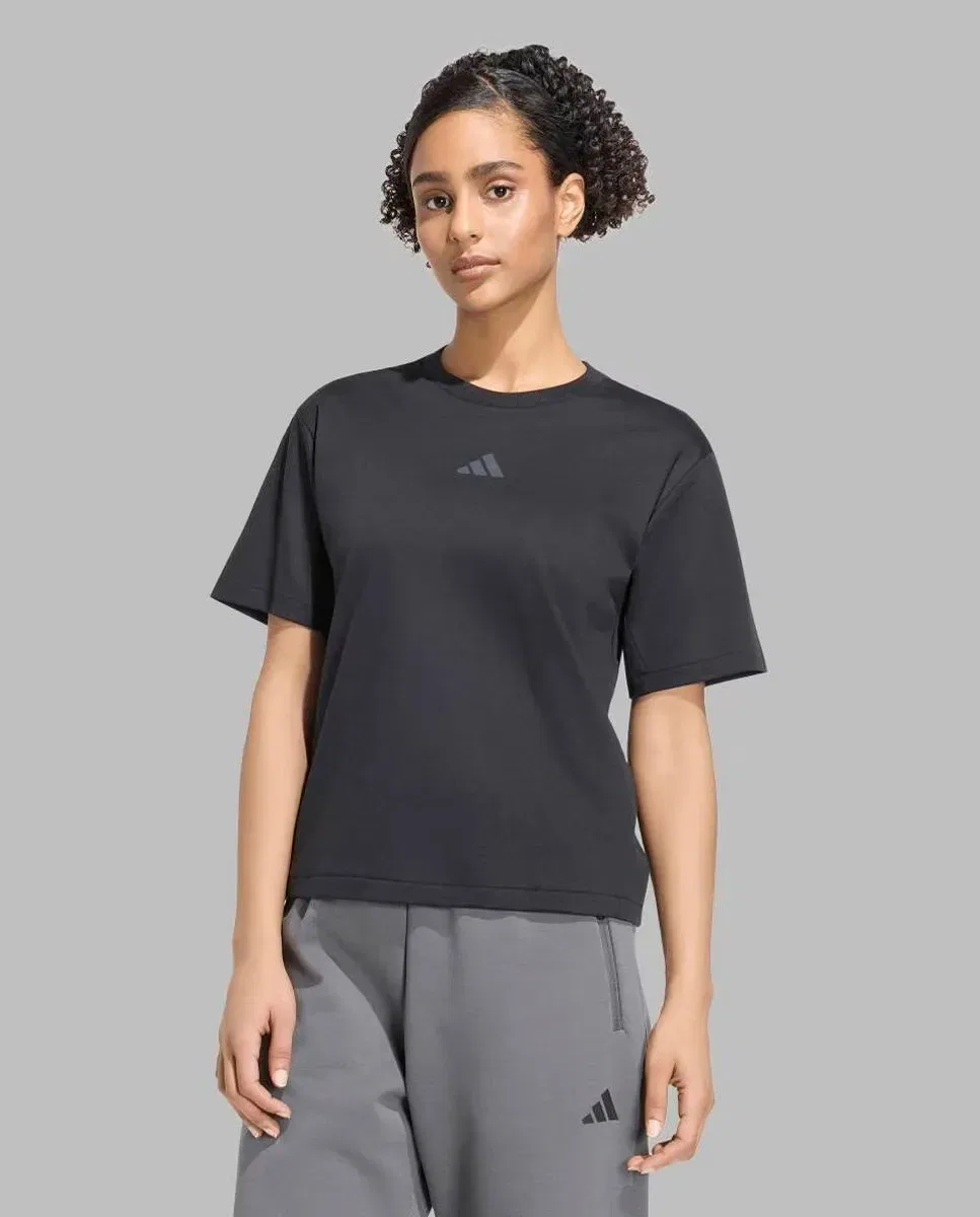 Женская футболка с принтом Z.N.E adidas, Negro