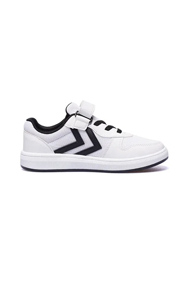Детские кроссовки для мальчиков текстильные Hummel, White — фото 2