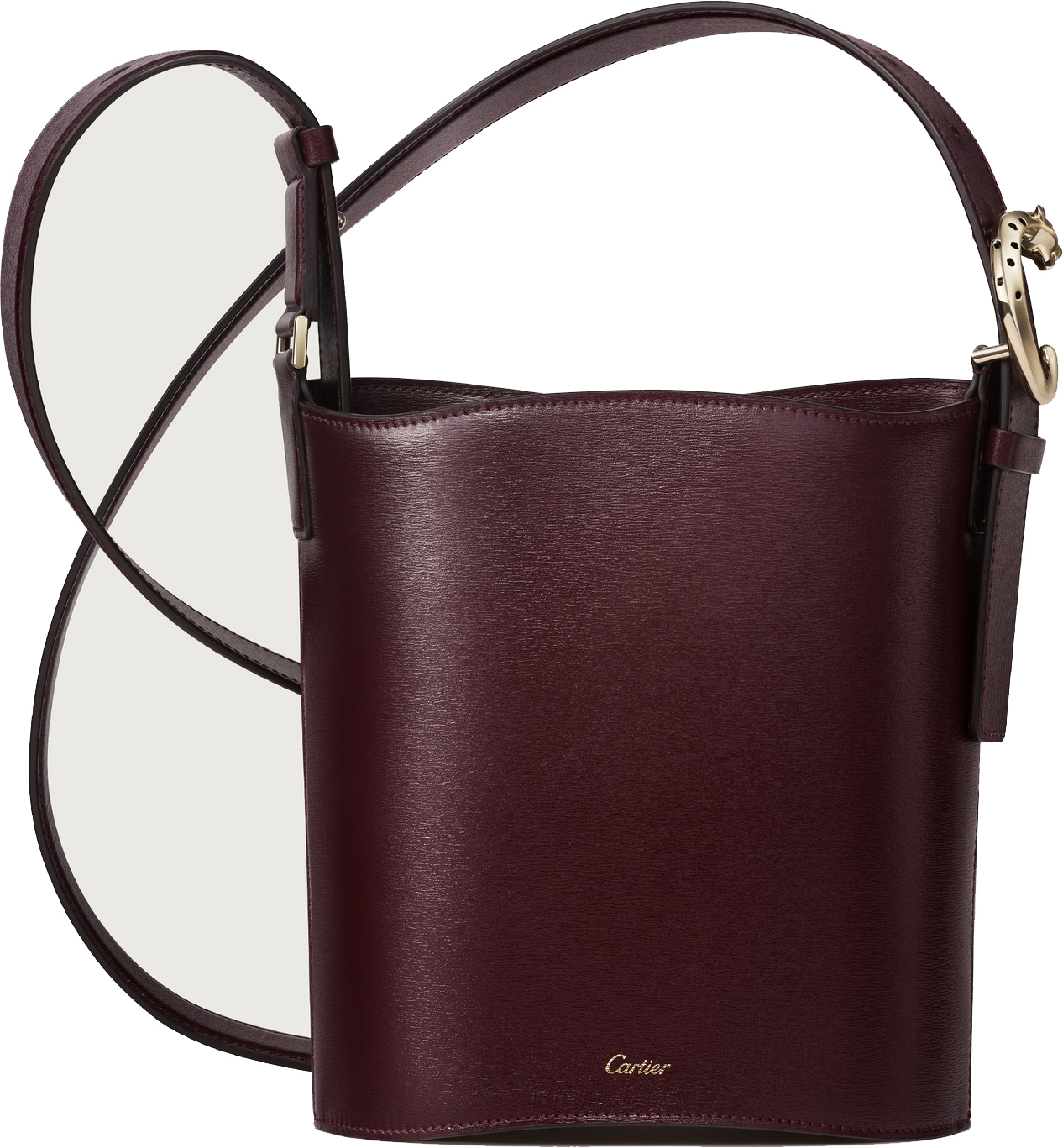 

Сумка Cartier Mini Panthère C de Cartier, фиолетово-бордовый, Фиолетовый, Сумка Cartier Mini Panthère C de Cartier, фиолетово-бордовый